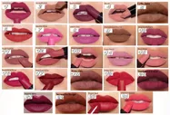 AVON Sample MATTE Lipstick Пробники для губной помады НАБОР на выбор MIX 10 шт.