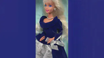 Winter Velvet Barbie 1995 Special Edition Avon Exclusive Barbie