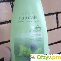 Шампунь Avon Naturals "Фито-укрепление Крапива и лопух" - отзыв