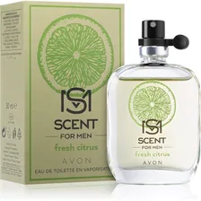 Avon Scent for Men Fresh Citrus туалетна вода для чоловіків