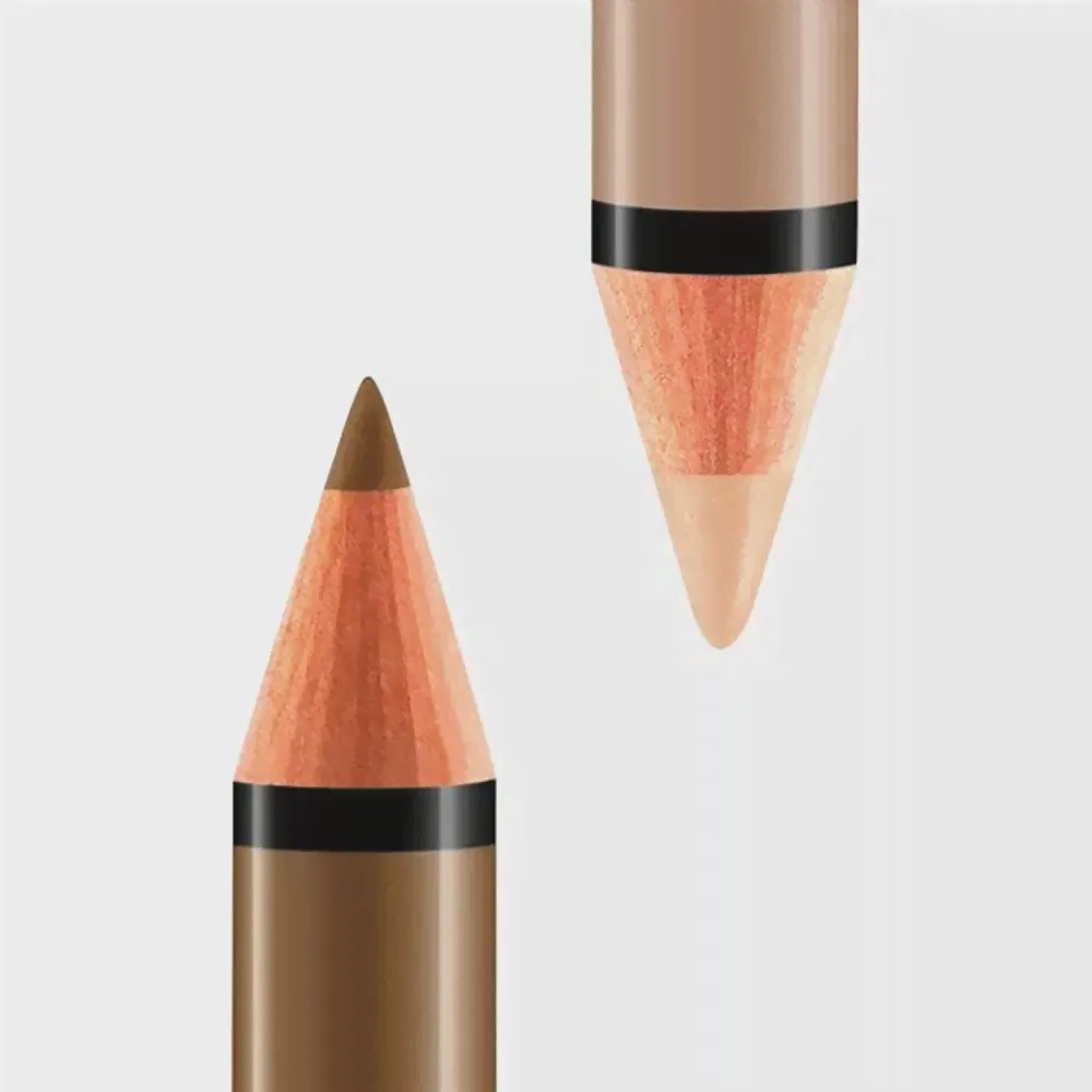 2 в 1 Карандаш для бровей и хайлайтер AVON Brow line Light Brown 100%Оригинал (art.: 3920b962ebf3d)-1