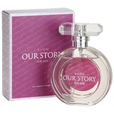 Туалетная вода Avon Our Story для Неё, 50 мл