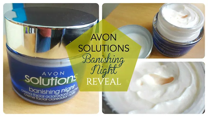 Avon Banishing Solutions (aclaradora) REVEAL