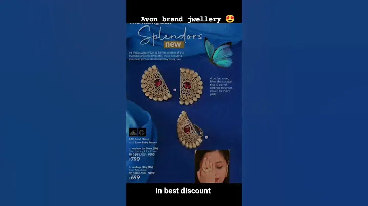 Avon brand jwellery #avon #jwellery #accessories