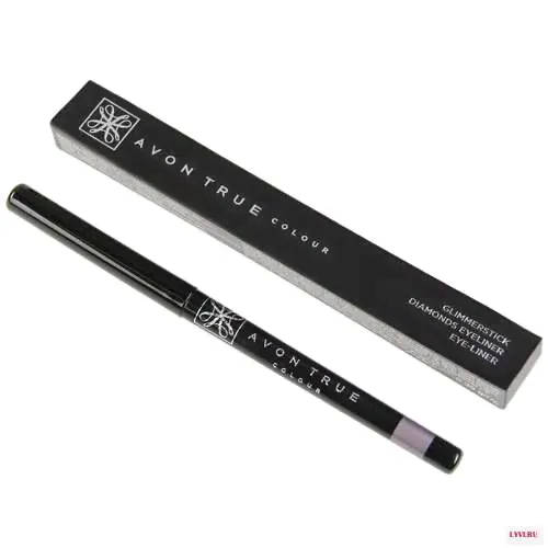 AVON GLIMMERSTICK Мерцающий карандаш для глаз, Аквамарин/Aqua Sparkle, 0,35 гр