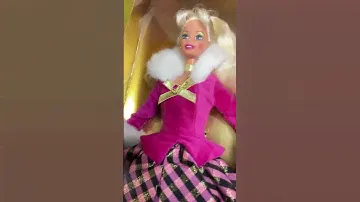 Winter Rhapsody 1996 Barbie Doll Avon Exclusive Special Edition Second In Series