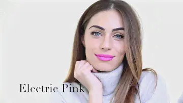 Avon Perfectly Matte Lipstick   Lydia Millen lookbook
