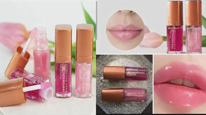 ١احلى منتج لشفايفك 👄👄 .. Avon true lip oil/ و مميزات مش مكتوبة في الكتالوج 🙊