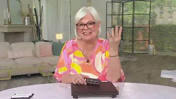 Accents by Affinity Diamond X Ring, 0.08cttw, Sterling Silver on QVC