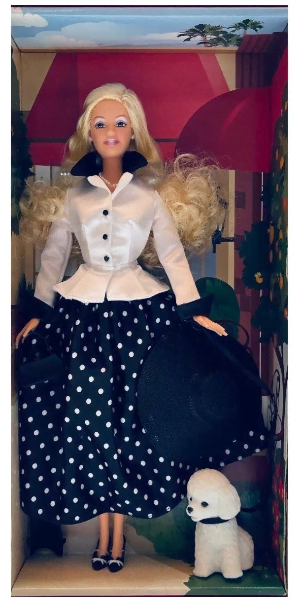 Barbie Talk of the Town Avon Exclusive (Барби Разговор о Городе эксклюзив от Avon)