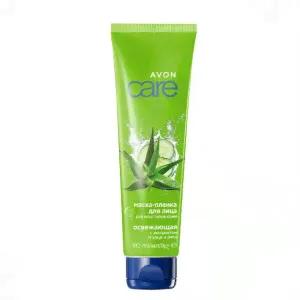 Освежающая маска-пленка для лица с экстрактом огурца и алоэ Avon Care
