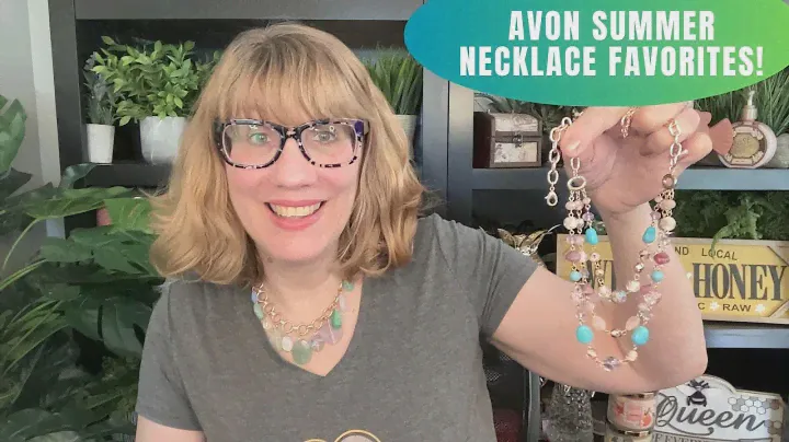 AVON SUMMER Necklace Favorites!