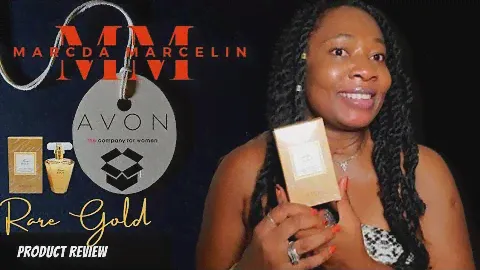 RARE GOLD BY AVON PRODUCT REVIEW