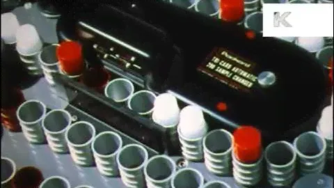 1960s Avon Cosmetics Factory, USA, 16mm