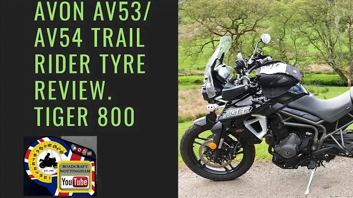 Обзор шин Avon AV53 и AV54: Triumph Tiger 800 xrx low (2019)