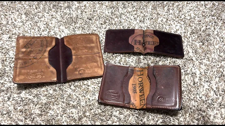 Ashland Leather Wallets - 2 year Update