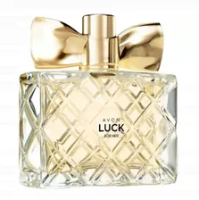 AVON парфюмированная вода LUCK 50 мл СТАРАЯ УПАКОВКА