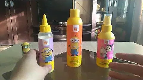 🍌Отзыв на детскую серию Миньоны AVON🍌 АлёнаЯн