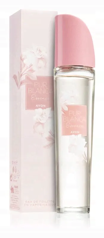 PUR BLANCA ESSENCE 50 МЛ AVON Туалетная вода-0