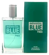 Мужская туалетная вода AVON Individual Blue Free Eau de Toilette Spray für Ihn *NEU*OVP*