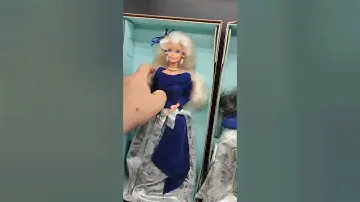🌹 Барби и Кристи, Зимний Вельвет, 1995 год. Winter Velvet Barbie and Christie