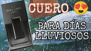 Avon BLACK SUEDE DARK reseña (Perfume para lluvia)