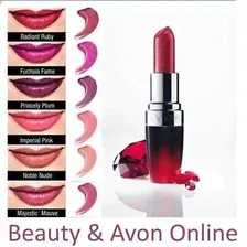 Avon Ultra Color Rich Rubies Lipstick Discontinued **Beauty Avon Online**