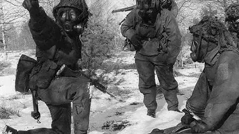 British Avon S6 gas mask