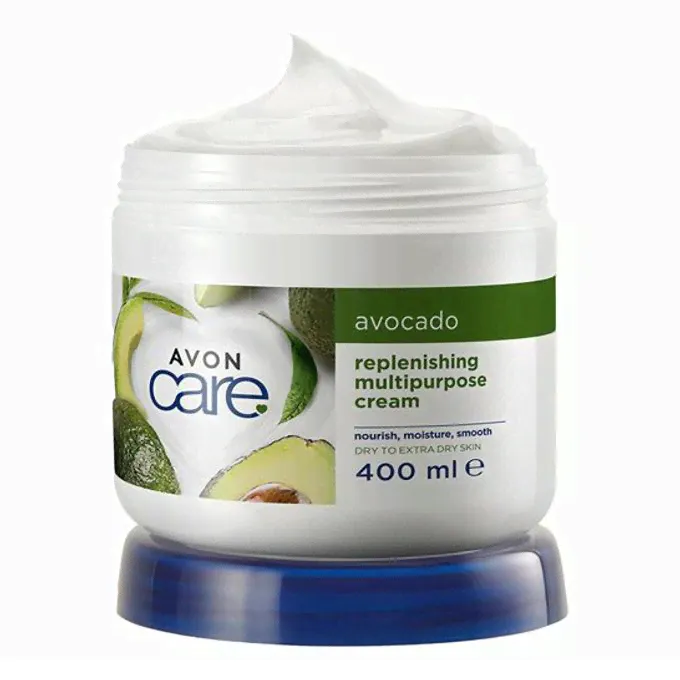 Крем для лица и тела Avon Care Увлажняющий для сухой кожи 400 мл