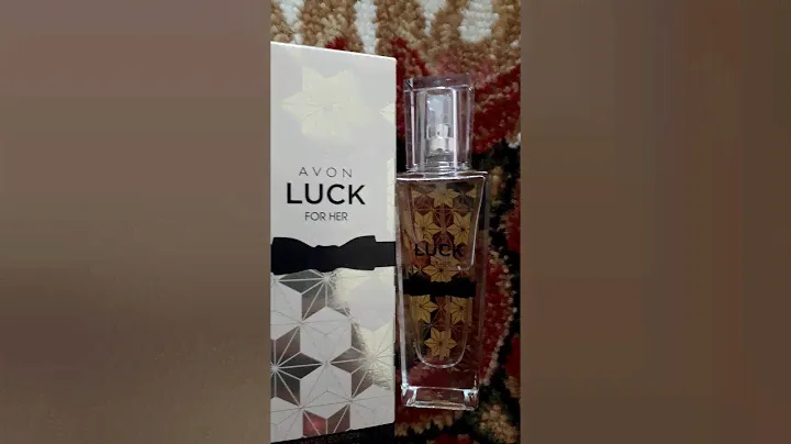 🔴Парфюмерная вода avon LUCK for her. Эйвон.