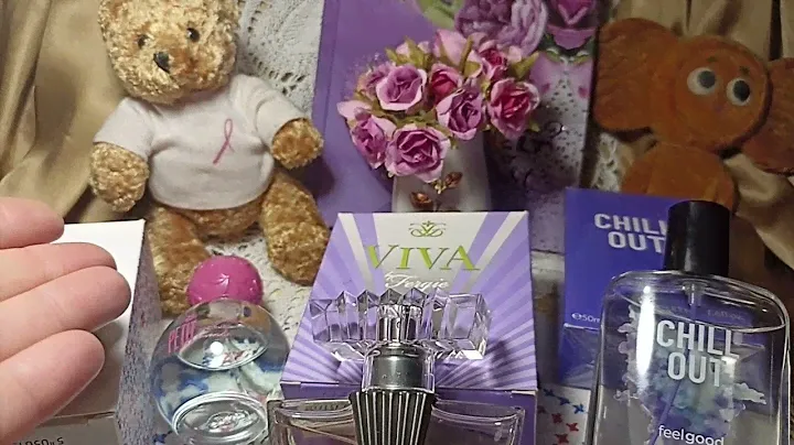 553. Мои Ароматы Лаванды (от Avon, Oriflame)