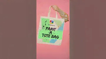 #totebagpainting #totebag #tote #painting #canvas #paintparty #artparty #reels