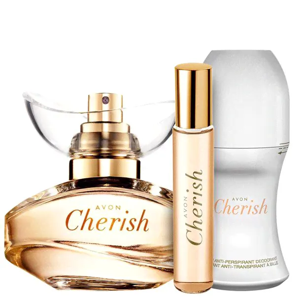 Набор Avon Cherish для нее-0
