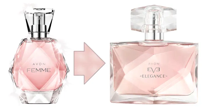 Avon Eve Elegance (AVON FEMME) 50ml ОРИГИНАЛ!