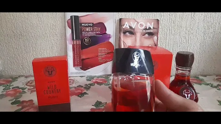 Reseña wild country rush de avon