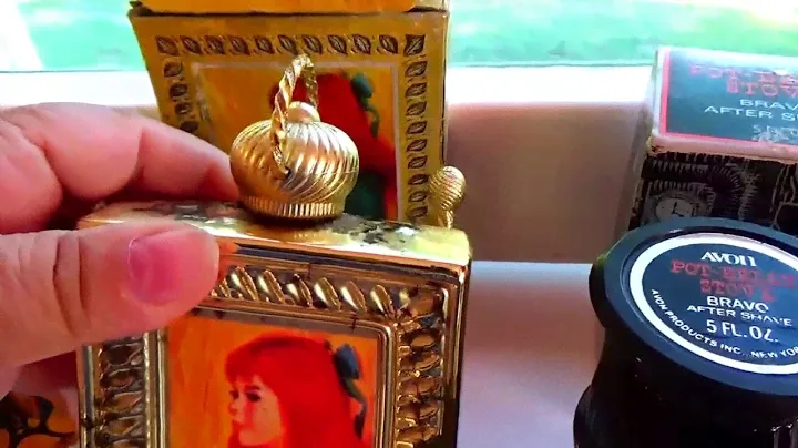 My Best Old Avon Bottle Compilation Videos