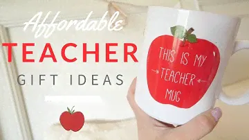 🍎 TEACHER GIFT IDEAS 🍎 | End of Year