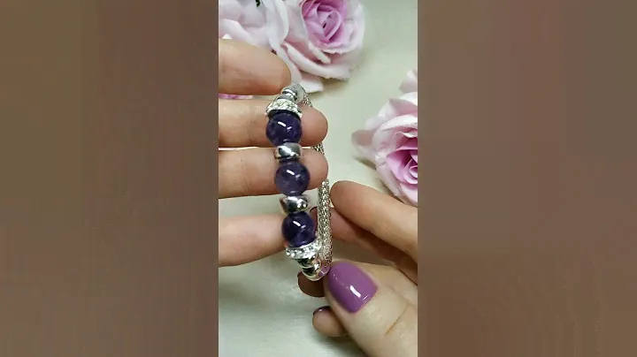 AVON ⚛ Браслет  Мэдисон, аметист💎