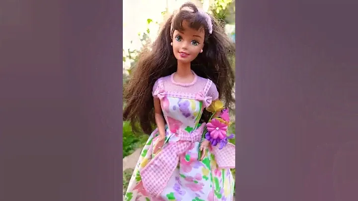 Barbie Spring Petals Avon 1994 .  #vintage #coleccionista #barbie #mattel #muñeca #colección