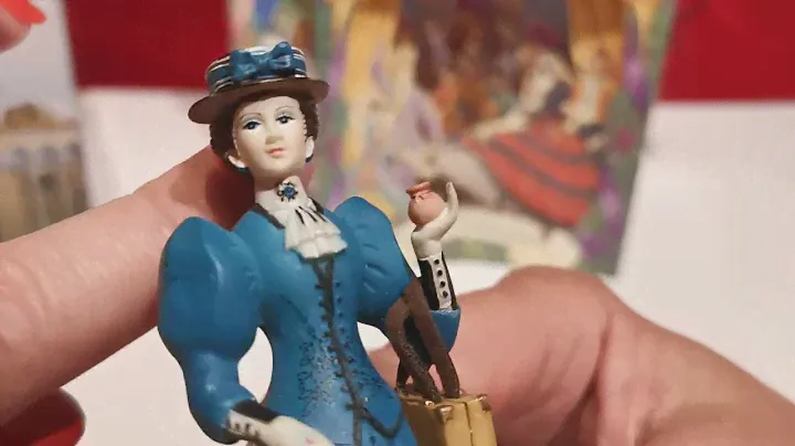 # Эвон   редкие винтажные фигурки из Америки #Avon Porcelain figurines President Club#коллекция