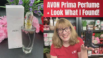AVON Prima Perfume + Men's Cologne For Valentine's Day!