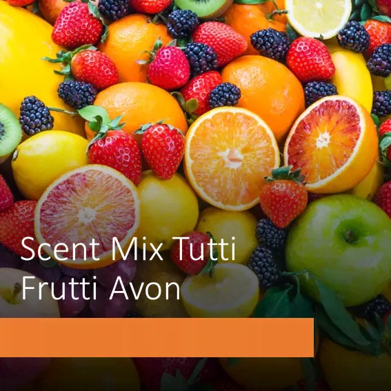 Scent Mix Tutti Frutti Avon отзывы, купить духи - 50 мл