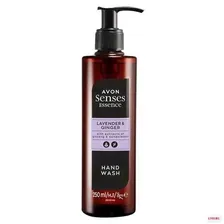 AVON Senses ESSENCE Жидкое мыло для рук Лаванда и имбирь, 250 мл