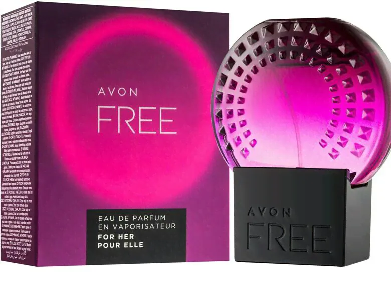 Парфюмерная вода Avon Free женская
