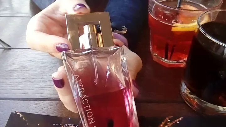 НОВИНКА AVON Attraction Sensation (Этррэкшн Сенсейшн) -