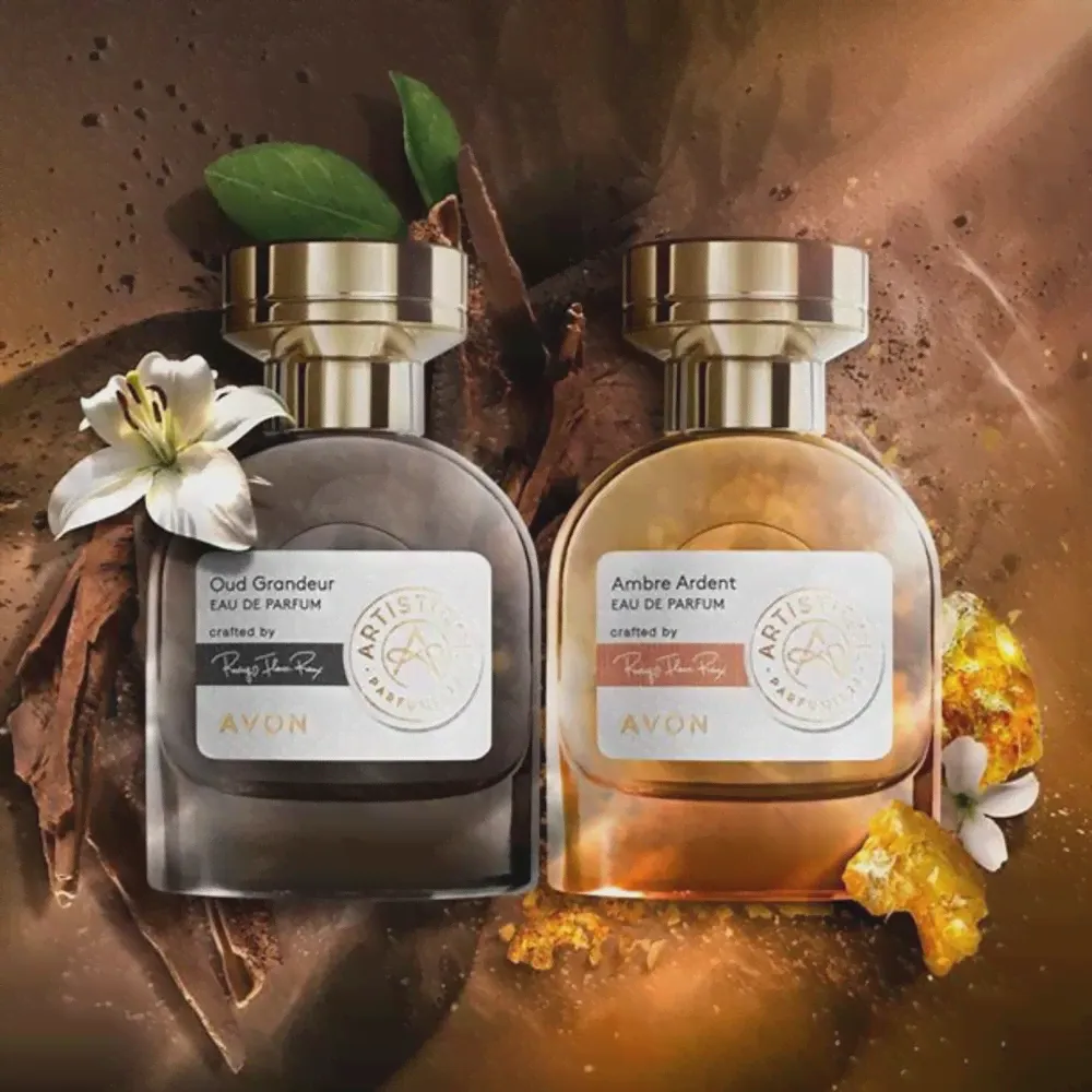 НОВИНКА!!! Парфюмерная AVON Artistique Ambre Ardent для неё него 50мл духи туалетная вода 100% Оригинал (art.: 3920ba5059495)