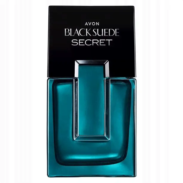 Мужские духи AVON Black Suede SECRET 75 мл EDT-0