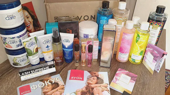 Заказ в Avon On по 3 каталогу Эйвон Казахстан. Premiere Luxe легендарный аромат. Крутой заказ.