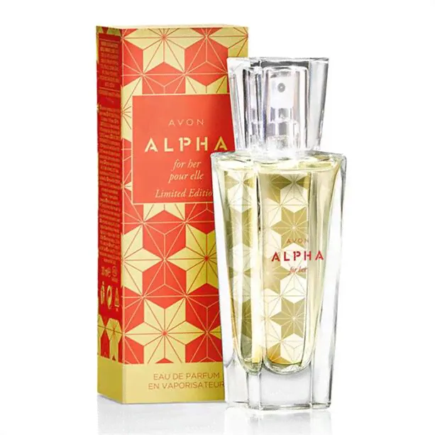 AVON Alpha Eau de Parfum Spray 30ml New Boxed Rare Discontinued
