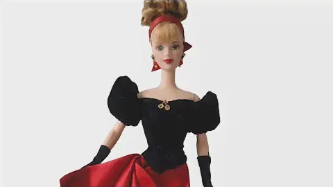 Unboxing Barbie Winter Splendor Avon /Распаковка Барби Зимнее Великолепие ❤️